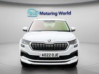 Used Skoda Kodiaq LAURIN & KLEMENT 188 HP (138 kW) 2022 White SUV