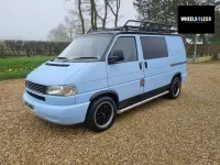 Used VW T4 88 HP (64 kW) 2003 Blue Van