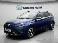 Used Hyundai Bayon Premium 101 HP (74 kW) 2023 Blue SUV