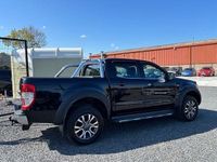 Used Ford Ranger Limited 160 HP (117 kW) 2016 Black Pickup