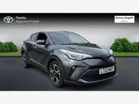 Used Toyota C-HR Design 122 HP (89 kW) 2022 Grey SUV