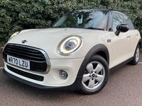 Used Mini Cooper Classic 136 HP (100 kW) 2020 White Hatchback