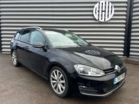 Used VW Golf VII GT 2015 Black Estate