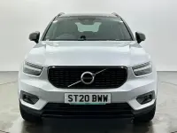 Used Volvo XC40 R-Design 190 HP (139 kW) 2020 Silver SUV