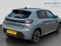 Used Peugeot 208 Allure 99 HP (72 kW) 2024 Grey Hatchback