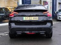 Used Citroën e-C4 100 kW (136 HP) 2022 Black Hatchback