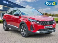 Used Peugeot 3008 Allure+ 131 HP (96 kW) 2023 Red SUV