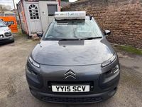Used Citroën C4 Cactus Feel 100 HP (73 kW) 2015 Grey Hatchback
