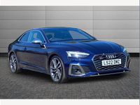 Used Audi S5 Comfort 336 HP (247 kW) 2022 Blue Coupe