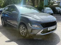 Used Hyundai Kona Premium 141 HP (103 kW) 2023 Grey SUV