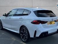 Used BMW 120 M Sport 168 HP (123 kW) 2025 White Hatchback