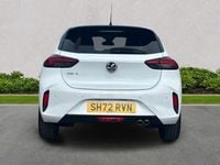 Second-hand Vauxhall Corsa GS Line 130 CP (95 kW) 2022 Alb Hatchback