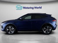 Used Jaguar E-Pace R-Dynamic 305 HP (224 kW) 2021 Blue SUV