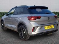Ny VW T-Roc Black Edition 2026 Silver SUV