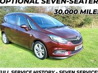 Used Vauxhall Zafira Tourer SRi 140 HP (102 kW) 2018 MPV