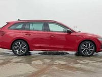 Used Skoda Octavia SportLine 147 HP (108 kW) 2025 Velvet red metallic Estate