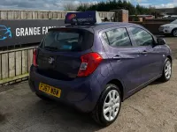 Used Vauxhall Viva 75 HP (55 kW) 2017 Purple Hatchback