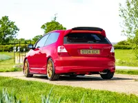 Used Honda Civic Type R 197 HP (144 kW) 2004 Red Hatchback