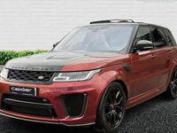 Used Land Rover Range Rover Sport SVR 575 HP (422 kW) 2019 Red SUV