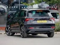 Used Skoda Karoq SportLine 150 HP (110 kW) 2025 Black SUV