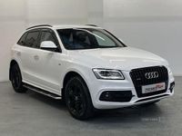 Used Audi Q5 S-Line 190 HP (139 kW) 2016 White SUV