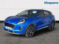 Used Ford Puma Titanium 125 HP (91 kW) 2021 Blue SUV