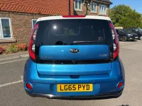 Used Kia Soul EV 80 kW (110 HP) 2015 Blue SUV
