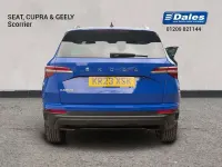 Used Skoda Karoq SE L 150 HP (110 kW) 2023 Blue SUV