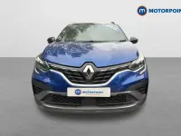 Used Renault Captur R.S. 140 HP (102 kW) 2021 Blue/black SUV