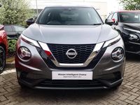 Used Nissan Juke N-Connecta 112 HP (82 kW) 2023 Grey SUV