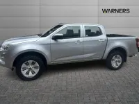 Used Isuzu D-Max 162 HP (119 kW) 2021 Grey Pickup