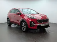 Używany Kia Sportage 136 KM (100 kW) 2020 Czerwony SUV