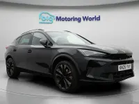 Used Cupra Formentor 204 HP (150 kW) 2025 Black SUV