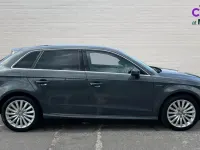 Used Audi A3 e-tron Advanced 150 HP (110 kW) 2018 Grey Hatchback