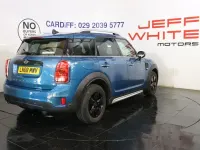 Used Mini Cooper Countryman 2018 Island blue SUV