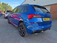 Used Skoda Kamiq Monte Carlo 108 HP (79 kW) 2023 Blue SUV