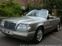 Used Mercedes E220 150 HP (110 kW) 1994 Cabriolet