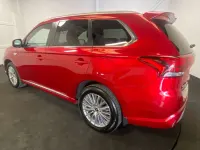 Used Mitsubishi Outlander P-HEV 2020 Red Estate