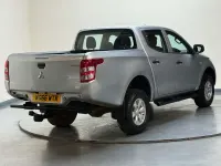 Usado Mitsubishi L200 2017 Prateado Pickup