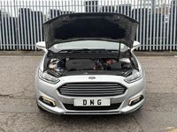 Begagnad Ford Mondeo Titanium 2017 Silver Kombi
