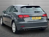 Used Audi A3 Sport 150 HP (110 kW) 2018 Grey Sedan