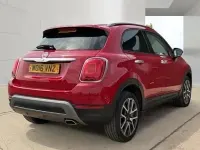 Used Fiat 500X Cross Plus 120 HP (88 kW) 2016 Red SUV