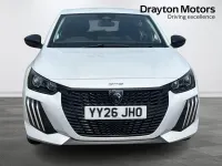 New Peugeot 208 Style 100 HP (73 kW) 2026 White Hatchback
