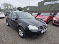 Used VW Golf V Match 2007 Black Hatchback