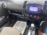 Used Nissan Note N-TEC 110 HP (80 kW) 2012 Blue Hatchback