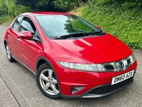 Used Honda Civic SE 140 HP (102 kW) 2010 Red Hatchback