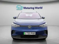 Used VW ID.4 Pure 108 kW (148 HP) 2021 Blue SUV