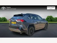 Used Toyota RAV4 218 HP (160 kW) 2022 Grey/black SUV