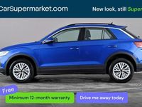Used VW T-Roc Life 110 HP (80 kW) 2023 Blue SUV