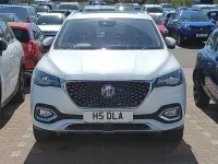 Usado MG HS Exclusive 162 HP (119 kW) 2023 Branco SUV